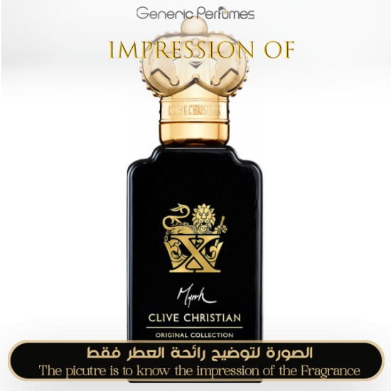 Clive christian store X perfume